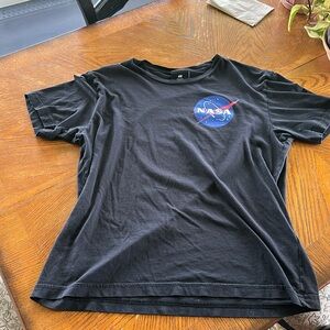 Black H&M Nasa Shirt